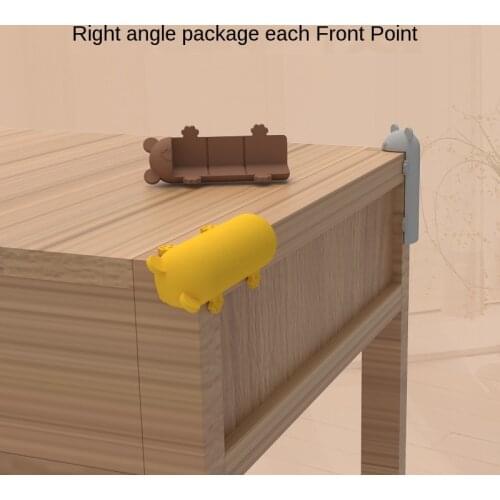 Cartoon Shape 4 Pieces/set of Baby Safety Protection Cover Table Corner Protection Child Protection Furniture Edge Corner