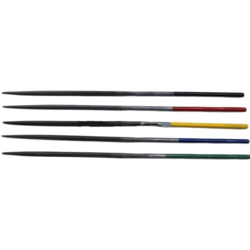 5PCS 200mm Files Set Metal Needle Carving Jewelry Diamond Glass Stone Wood Craft Tool