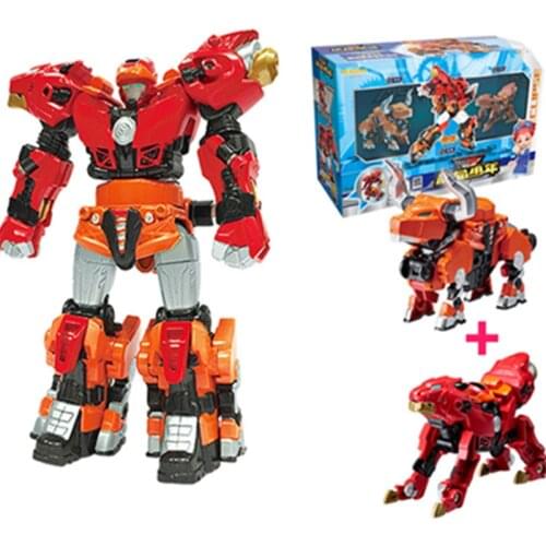 New s fit automatic deformation war beast children toy deformed robot action figure anime Transformation kids toys C1