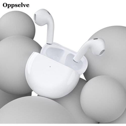 Oppselve Wireless Earphones Bluetooth 5.0 Earphone TWS Airbuds 4 In-ear Sports Running Headset Support iOS Android Phones Call