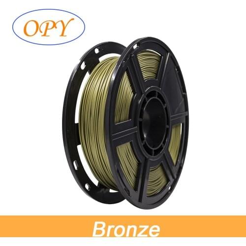 Opy Metal Brass Bronze Copper Iron Filament 1 Kg Net Weight Steel Metallic Goldfill Silverfill Metalfill Aluminium Aluminum Rohs