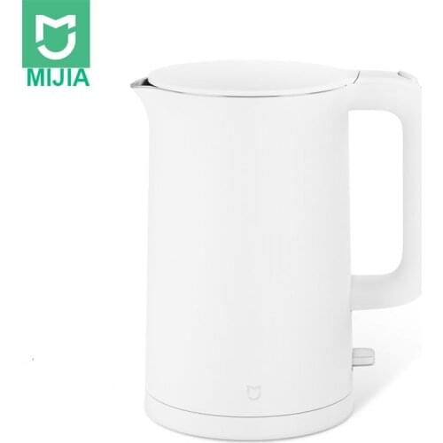 Original Xiaomi Mijia Electric Water Kettle Fast Boiling 1800W 1.5L 304 Stainless Steel Household Stainless Steel Water Kettle