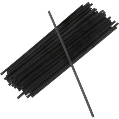 50Pcs 20cmx4mm Fiber Sticks Diffuser Aromatherapy Volatile Rod for Home Fragrance Diffuser Home Decoration