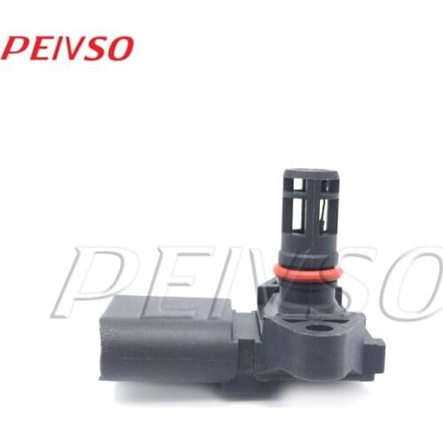 PEIVSO Map Sensor Intake Air Pressure Sensor 5WK96826 03D906051 03D906051A PW811648 5WK96932 For Audi Seat Skoda VW