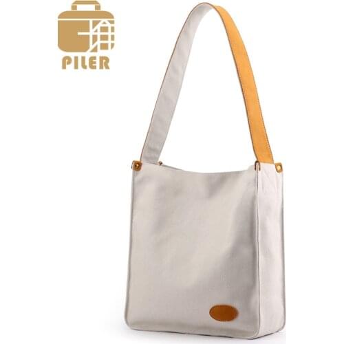 Женские белые сумки PILER China At AliExpress