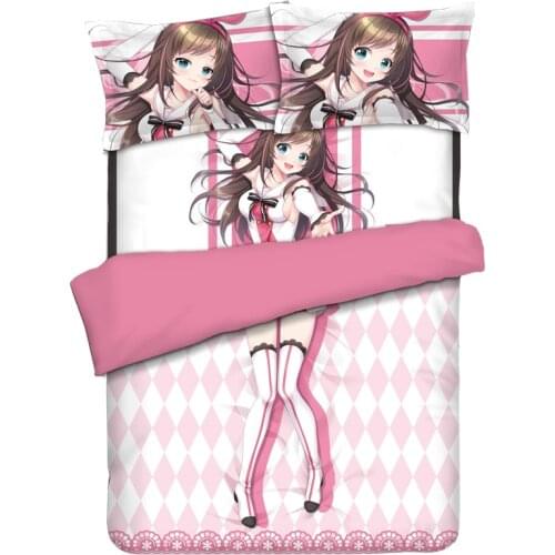 Quilt cover A.I.Channel Hot Anime Bedding Set 4-pieces