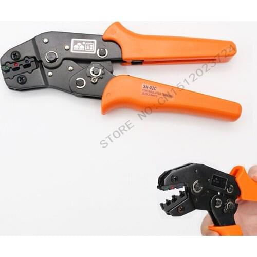Manual pressure clamp SN-02C Wire joint clamps Cold presser clamp Apply between 0.25 and 2.5 square millimeters