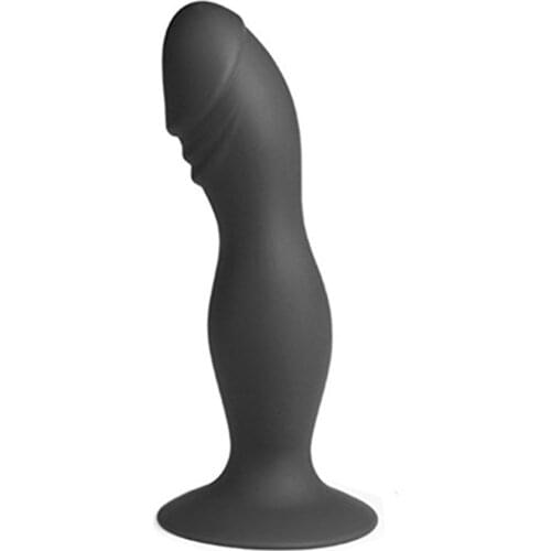 YAFEI Silicone Anal Dildo Strong Suction Cup Adult Sex Product Waterproof Soft Anal Plug Penis Dildo Massager Sex Toys for Woman