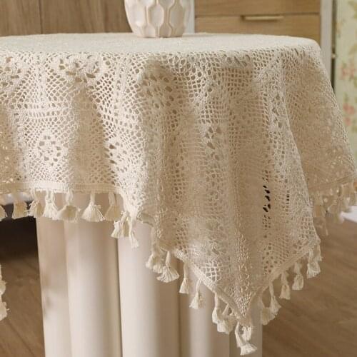 Suerte Cotton Tablecloths
