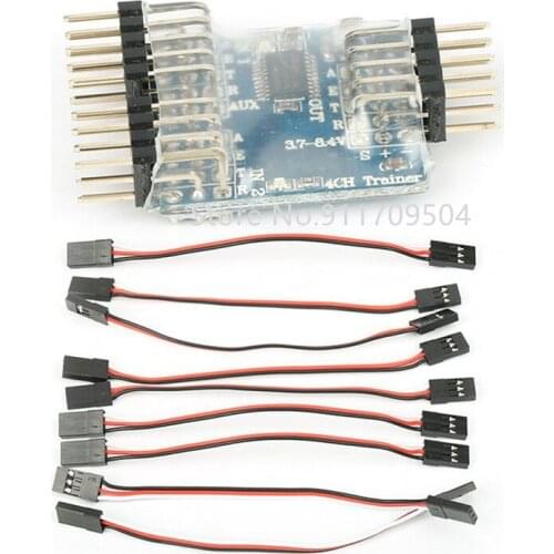 Wfly/Radiolink at9S futaba trainer line suitable for airplane remote control trainer fixed wing