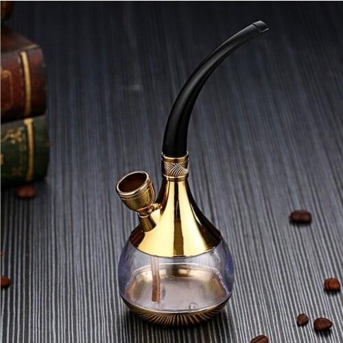 High Quality Mini Hookah Mini Pipe Small Tobacco Pipe Shisha Pipes Cigarette Holder Smoking accessories Narguile Smok Mouthpiece