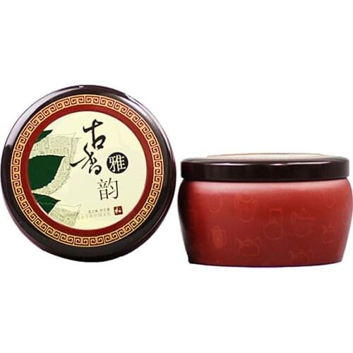 Xin Jia Yi Packaging Puer Flower Chinese Tea Tin Box China Supplier Round Shape Kitchen Canisters Set Customized Wholesale Can