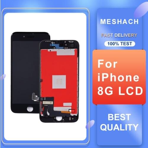 Best Quality LCD Touch Screen Parts Display Refurbished Assembly For iPhone 8 8G Digitizer No Dead Pixels Perfect Replacement