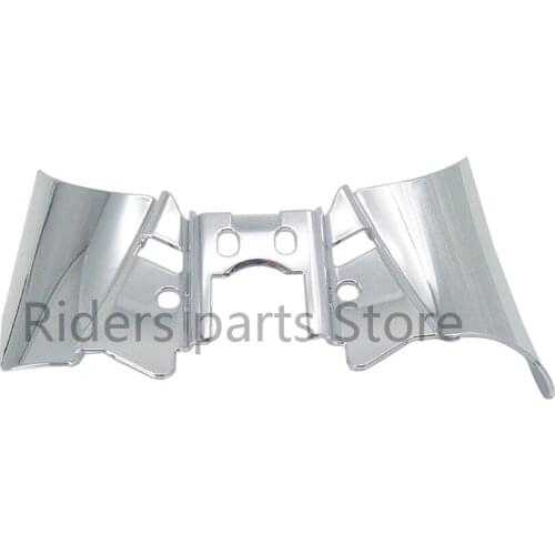 Motorcycle Saddle Shields Heat Deflector Saddle Shields Air Heat Deflector For Harley Dyna Models 1999-2017