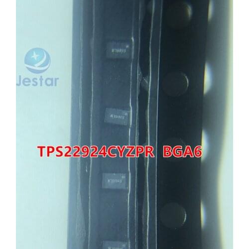 10pcs U8020 TPS22924CYZPR TPS22924 BGA6