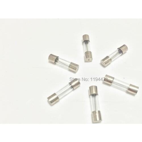 100pcs/Lot Fast Acting Quick Blow Glass Fuse 5x20mm 0.1A 250V Tube Fuse 5mm x 20mm