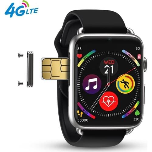 2021 Luxury Smart Watch 4G SIM Unlocked Phone Watch Android 7.1 3GB+32GB 1.88" Touch Screen WIFI GPS Camera