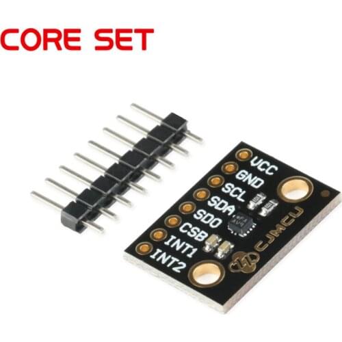 3 Axis Low-power Acceleration Sensor Module SPI IIC Interface for Arduino Three-axis Wearable Device BMA400