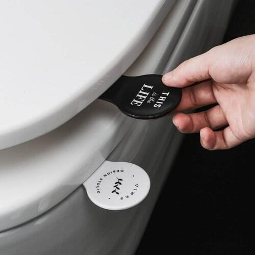 Bathroom Accessories Portable Toilet Lid Lifter Nordic Style Toilet Cover Lifting Device Avoid Touching Toilet Lifter 1Pcs