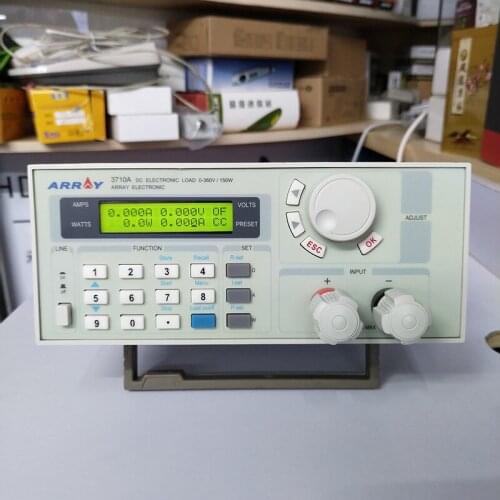 ARRAY3710A 150W Programmable DC Electronic Load 0~360V DC 0~30A DC