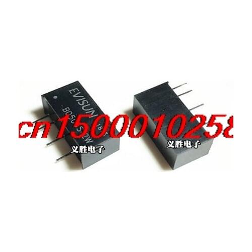 FREE SHIPPING 2PCS/LOT B0505s-2w dc-dc power module zip-4 5V to 5V