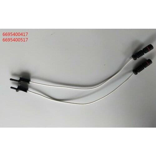 Brake pad wear sensor OEM 6695400417/6695400517 For Benz T2/LN1 truck 1986-1994 after 238mm