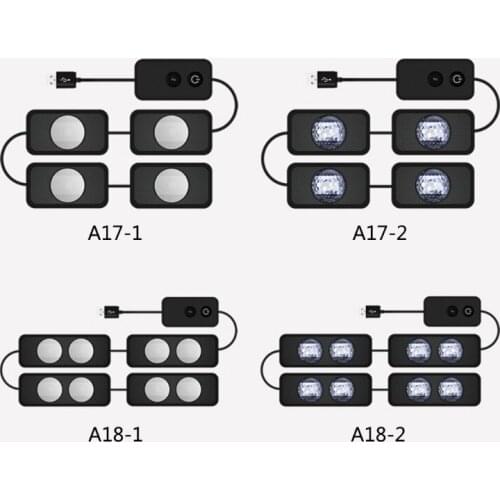 RGB Decorative LED Atmosphere Light Car Interior Ambient Light Music Rhythm Lamp Voice Phone Wireless Control App Track