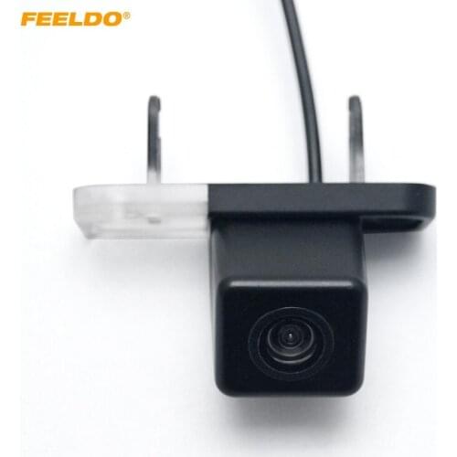 FEELDO Car Rear View Backup Reverse Camera For Mercedes Benz C/E/CLS Class S203/W203/W211/S211/W300/C219/W219/CLS550/300/350/500