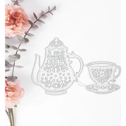 Hip Flask DIY Handicrafts Cutting Dies Metal Cutting Stencils for Scrapbooking H58C