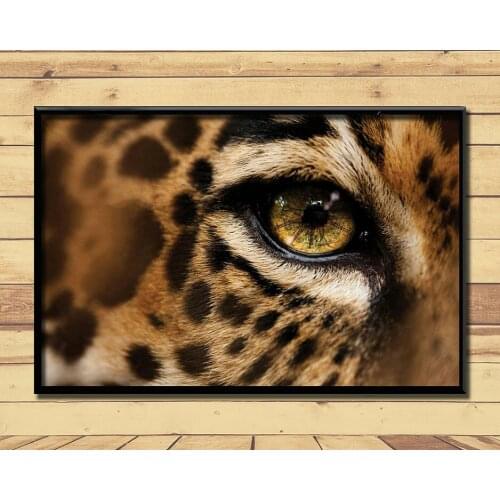 Jaguar Strong And Fast Land Animal (25) Wall Posters Prints Silk Art Painting For Home Wall Bedroom Decor