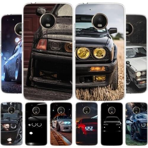 Cool sports car Phone Case For Motoralo Moto G9 G8 G7 G6 G5 E6 E5 E4 Plus Power Play One Macro Action Cover Coque