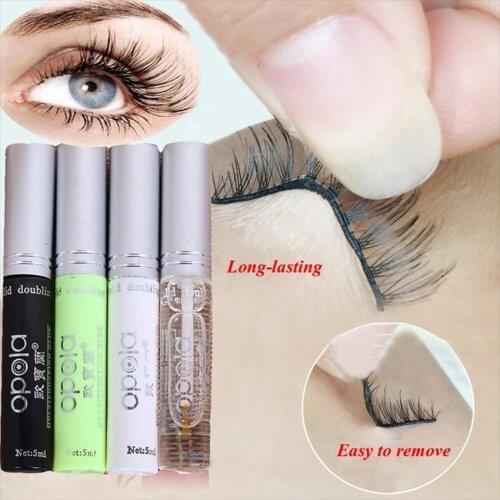 Eyelash Glue Waterproof False Eye Lashes Makeup Professional Quick Dry Makeup Adhesive Double Eyelid Lift Tool