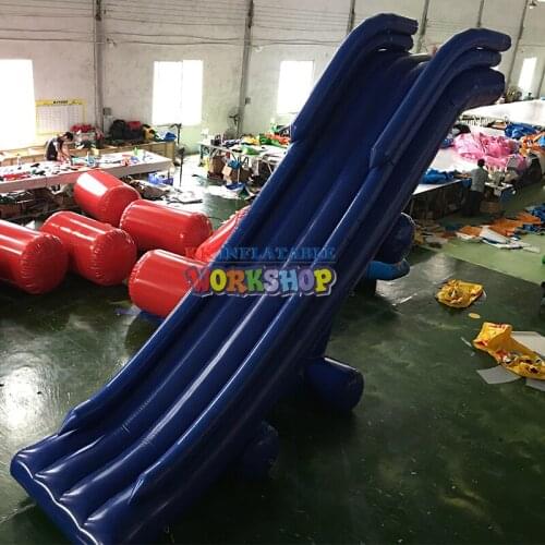 Power factory source factory Inflatable yacht slide customization