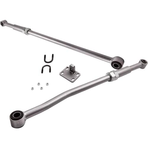 2-6" Lift Adjustable Panhard Rod Kit For Nissan Patrol GQ Y60 GU1 Y61 Front Rear Panhard Bar Arm