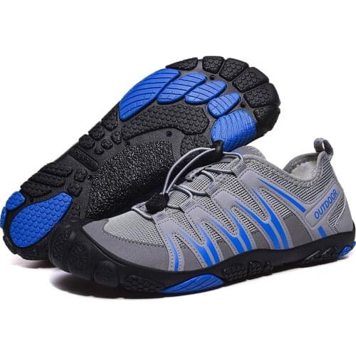Man Women Barefoot Aqua Shoes Upstream Water Sneakers Quick Drying Breathable Hiking Sport River Sea Size 36-46