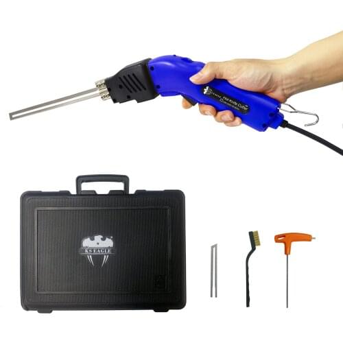KS EAGLE Hand Hot Knife Foam Cutter Electric Cutter Styrofoam Cutting Machine Hot Knife Cutter Tool With Heat Wire and Accessory