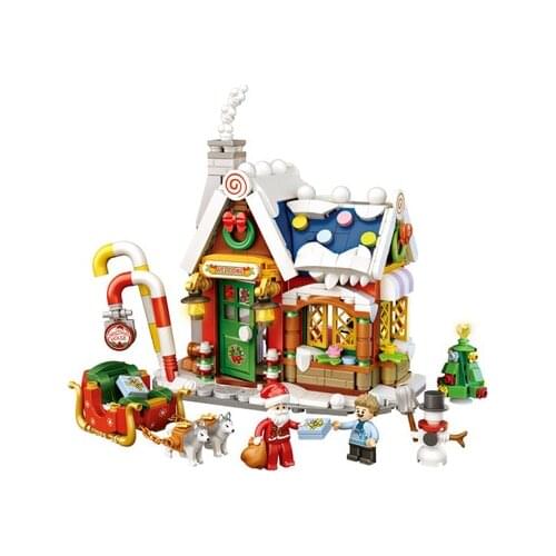 LOZ Diamond Blocks Cartoon Micro Bricks Cartoon Series Buildings Toys chrismas gift toys for Children