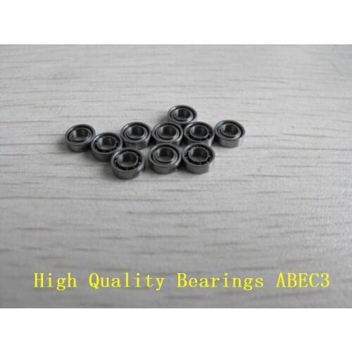 3X6X2 MR63 ABEC3 3X6X2mm Model bearing Motor bearing