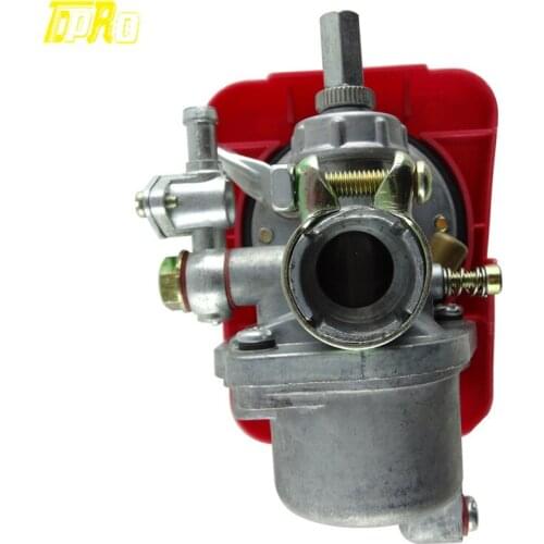 TDPRO Motorcycle Parts Racing Carburetor Carb 49cc to 80cc 2 Stroke Engine Motorized Bicycle Push Bike Fuel Systems HHY