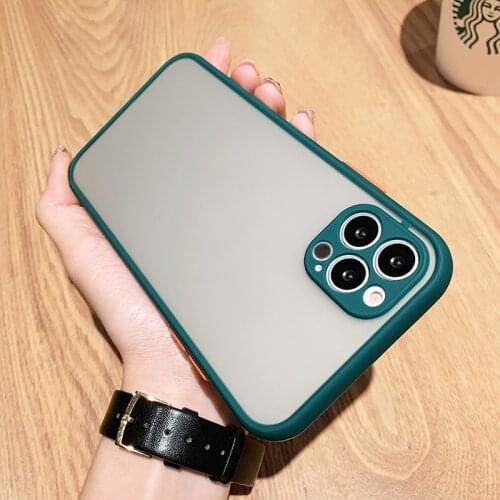 Cartoon Candy Color Case For Apple iPhone 12 Pro MAX 12Mini 11 XS X XR SE 2020 Slim Silicone Back Cover For iPhone 6.7 inch CASE