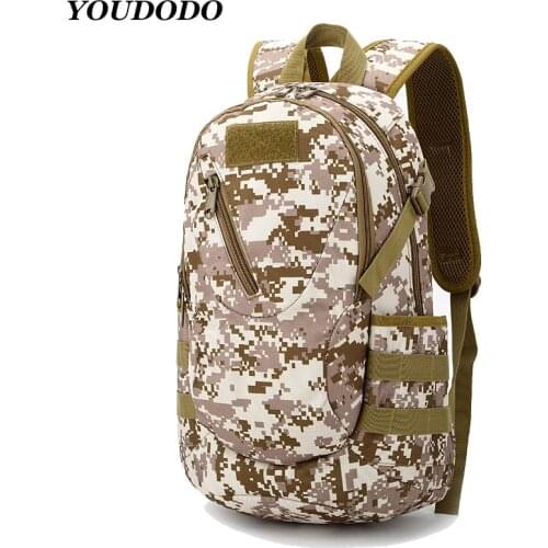 Mens Waterproof Military Backpack,Outdoor Wear-Resisting Camouflage Oxford Sports Hiking Bags,6colors Climbing Travelling Bags