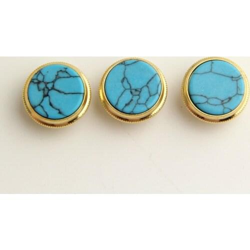 Trumpet Valve Finger Buttons Repair Parts Set of 3