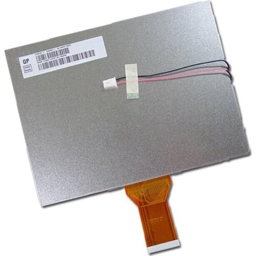 Original 8.0 inches AT080TN52 V.1 LCD display screen