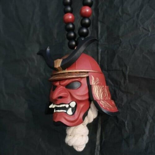 Car Rear View Mirror Charm Japanese Style Resin Hanging Ornament Car Interior Decor M8617