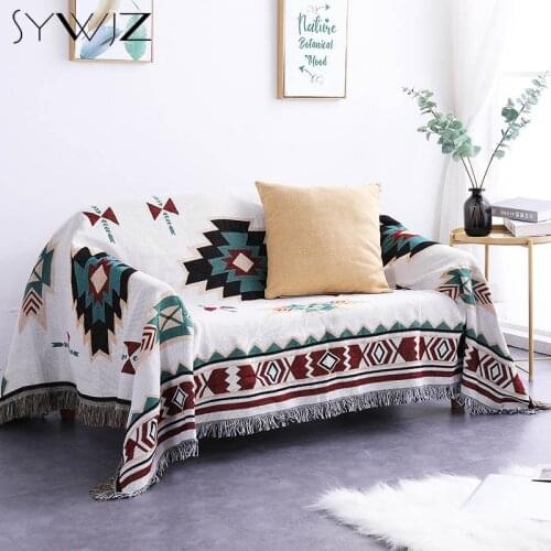 Sucre Nordic Geometric Blanket Mandala Rug Sofa Cover Tapestry Throw Towel Bedding manta Adults Kids Home Travel Cobija Cobertor