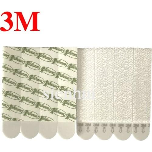 30pcs(15sets) Large 3M Command Damage-free Picture hanging Strips Command Picture&photo Hanging Strips loose packing