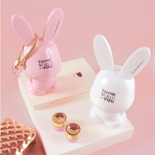 Hot Cartoon Rabbit Piggy Bank Cute Resin Coin Box Saving Money Box Home Decoration Accessories Money Box Children Birthday Gift
