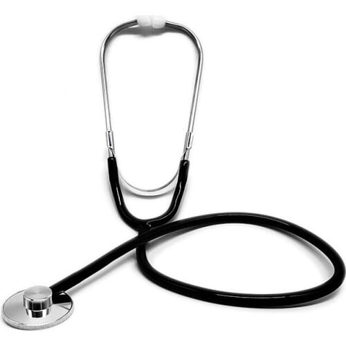 Stethoscope Professional Single Head Medical Cardiology Cute EMT Stethoscope For Doctor Nurse Vet Student Chest Piece MedicalDev