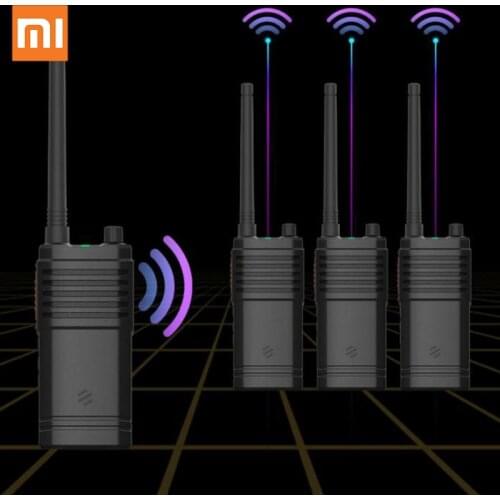 Xiaomi BeeBest Xiaoyu walkie talkie A108 12cm detachable gain antenna companding and noise reduction technology long standby
