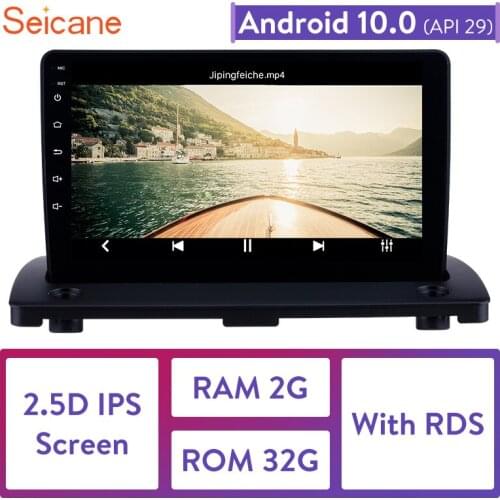 Seicane Android 10.0 9 inch GPS Navigation Radio for 2004 2005-2014 Volvo XC90 Head Unit Car Multimedia Player Rearview camera